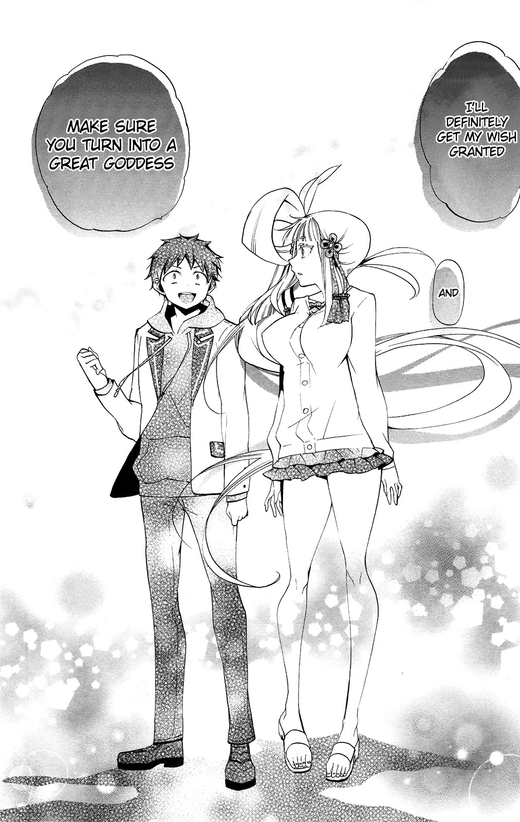 Kami-sama Drop Chapter 8 page 44 - Chapter 8: We will make your wish come true