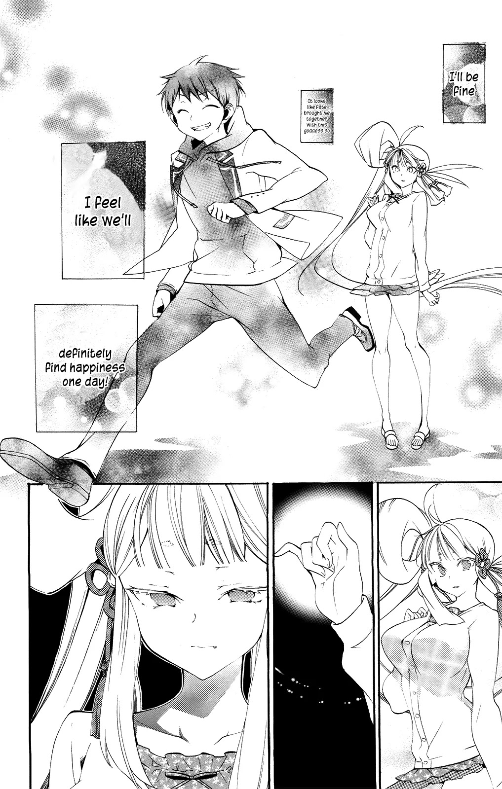 Kami-sama Drop Chapter 8 page 46 - Chapter 8: We will make your wish come true