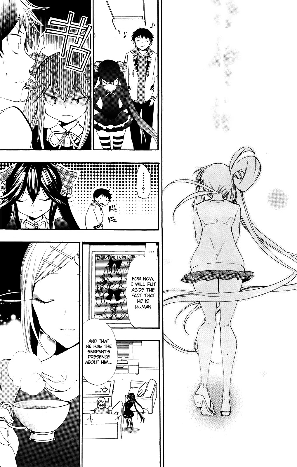 Kami-sama Drop Chapter 8 page 47 - Chapter 8: We will make your wish come true