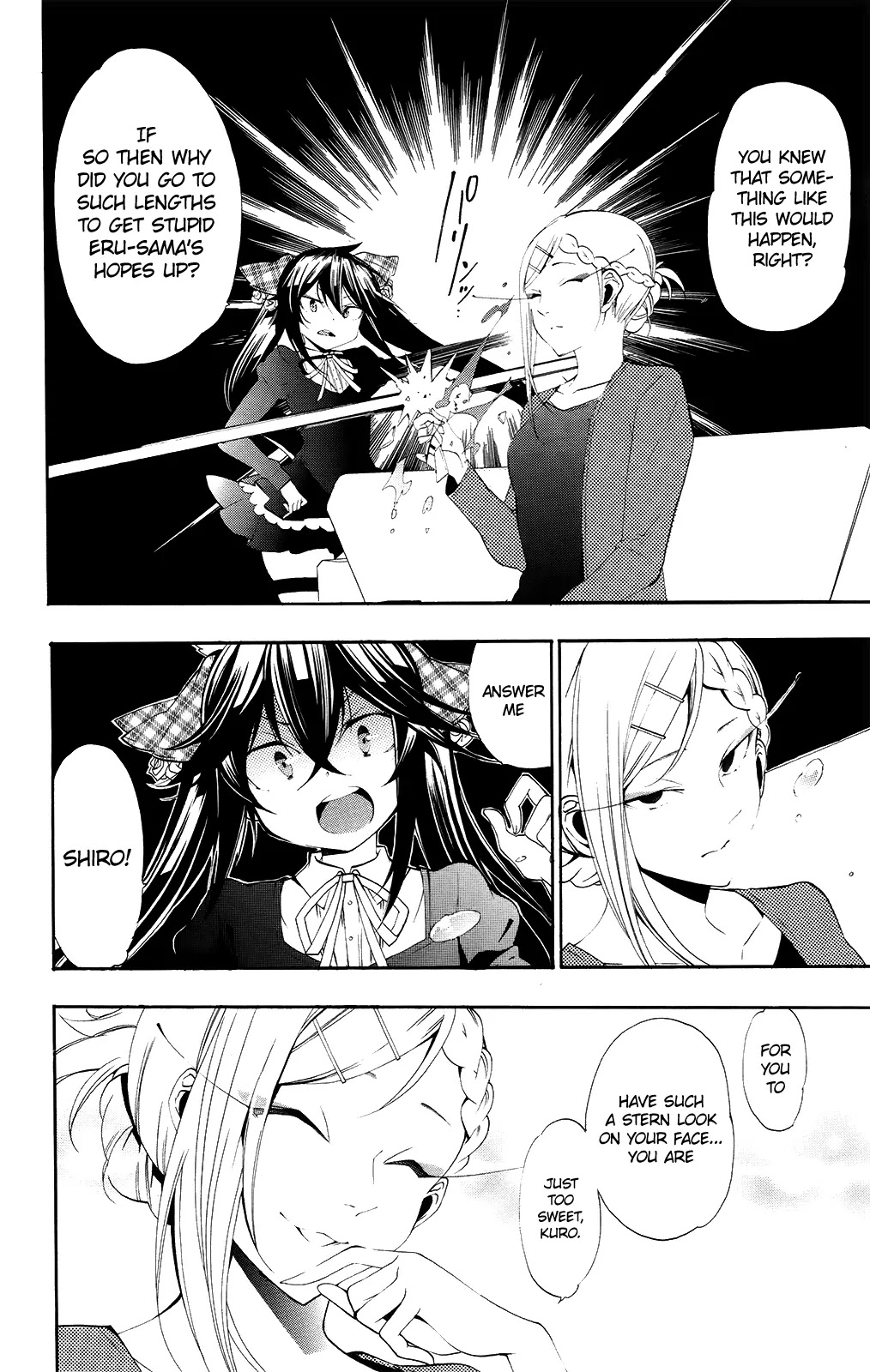 Kami-sama Drop Chapter 8 page 48 - Chapter 8: We will make your wish come true