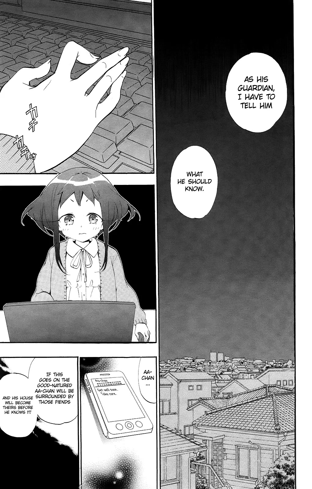 Kami-sama Drop Chapter 8 page 49 - Chapter 8: We will make your wish come true