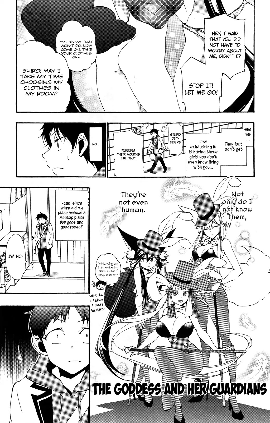 Kami-sama Drop Chapter 8 page 5 - Chapter 8: We will make your wish come true