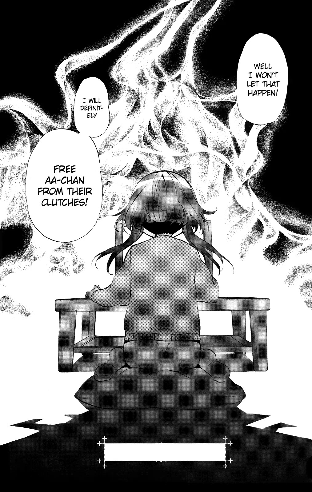 Kami-sama Drop Chapter 8 page 50 - Chapter 8: We will make your wish come true