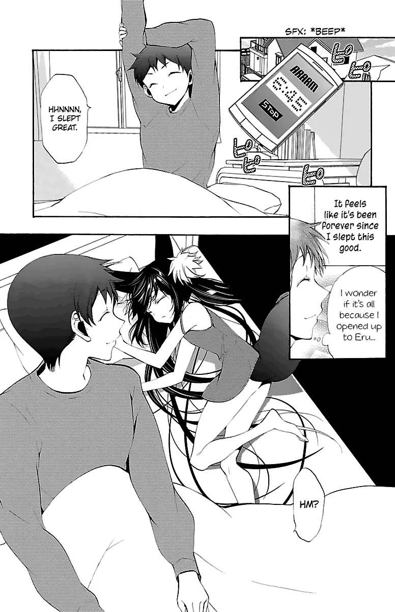 Kami-sama Drop Chapter 9 page 10 - Chapter 9: The house of heresy and Cows milk.