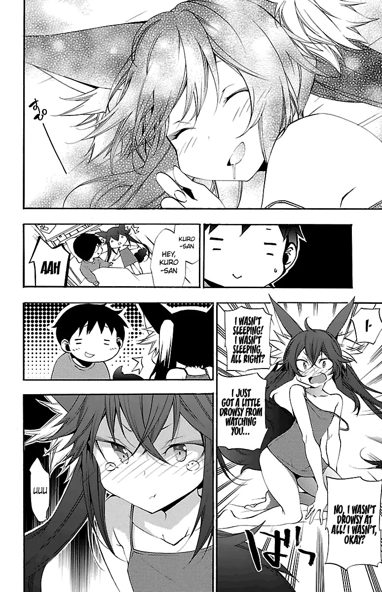 Kami-sama Drop Chapter 9 page 11 - Chapter 9: The house of heresy and Cows milk.