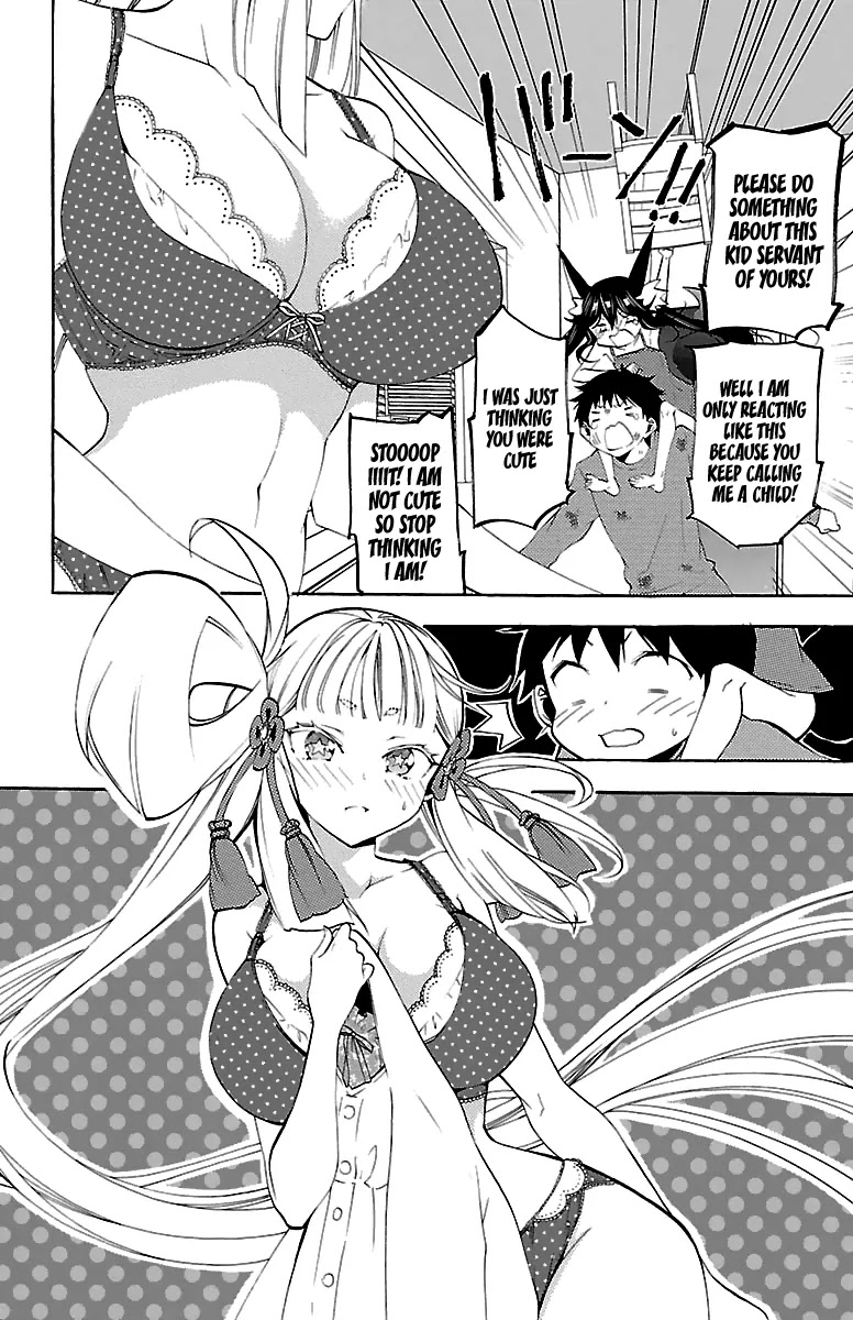 Kami-sama Drop Chapter 9 page 13 - Chapter 9: The house of heresy and Cows milk.