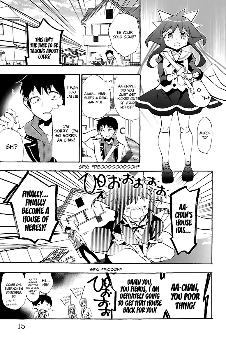 Kami-sama Drop Chapter 9 page 18 - Chapter 9: The house of heresy and Cows milk.