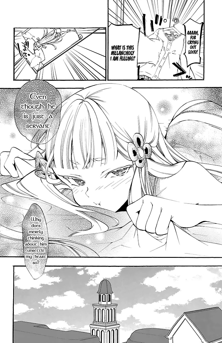 Kami-sama Drop Chapter 9 page 21 - Chapter 9: The house of heresy and Cows milk.