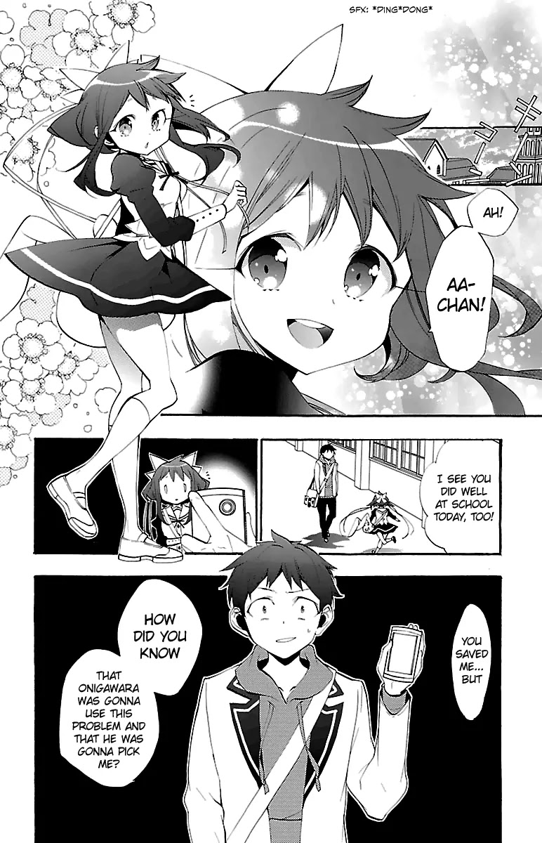 Kami-sama Drop Chapter 9 page 27 - Chapter 9: The house of heresy and Cows milk.