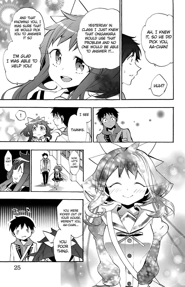 Kami-sama Drop Chapter 9 page 28 - Chapter 9: The house of heresy and Cows milk.