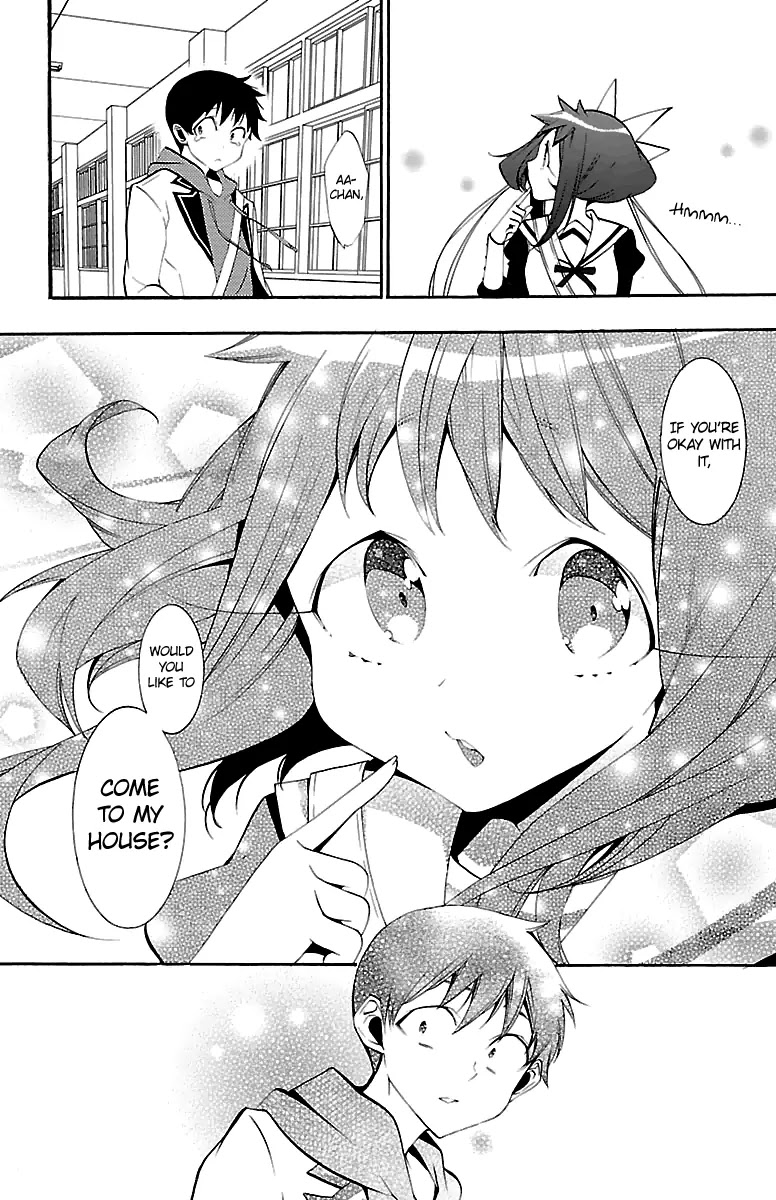 Kami-sama Drop Chapter 9 page 29 - Chapter 9: The house of heresy and Cows milk.