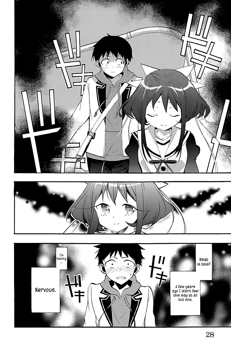Kami-sama Drop Chapter 9 page 31 - Chapter 9: The house of heresy and Cows milk.