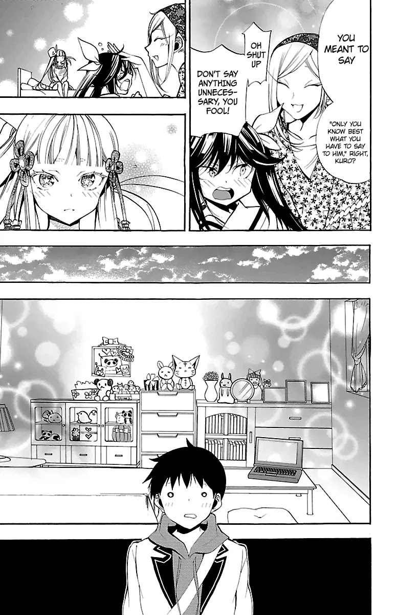 Kami-sama Drop Chapter 9 page 34 - Chapter 9: The house of heresy and Cows milk.