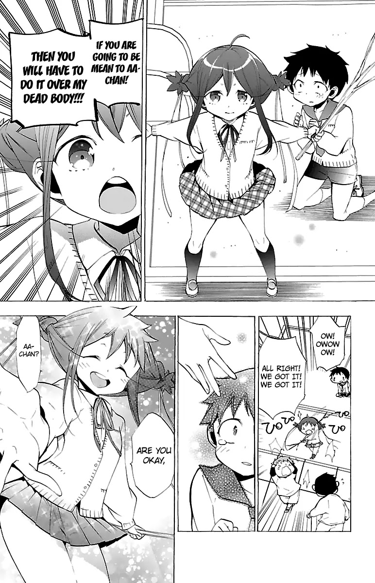 Kami-sama Drop Chapter 9 page 36 - Chapter 9: The house of heresy and Cows milk.