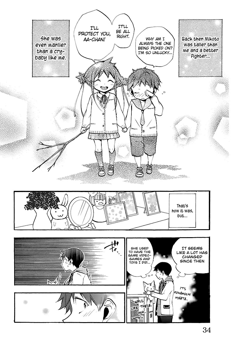Kami-sama Drop Chapter 9 page 37 - Chapter 9: The house of heresy and Cows milk.