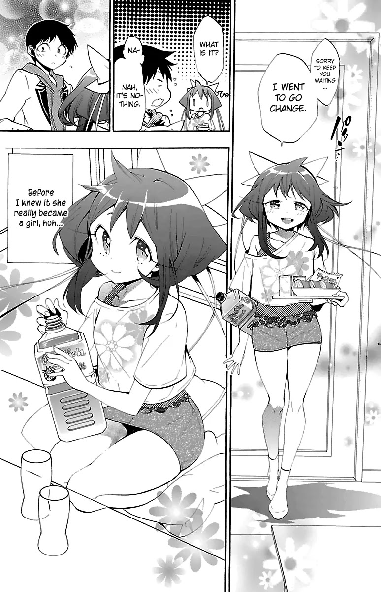 Kami-sama Drop Chapter 9 page 38 - Chapter 9: The house of heresy and Cows milk.