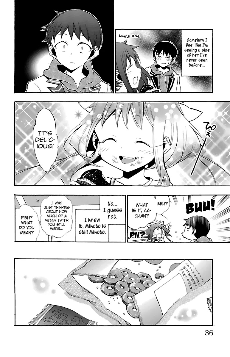Kami-sama Drop Chapter 9 page 39 - Chapter 9: The house of heresy and Cows milk.