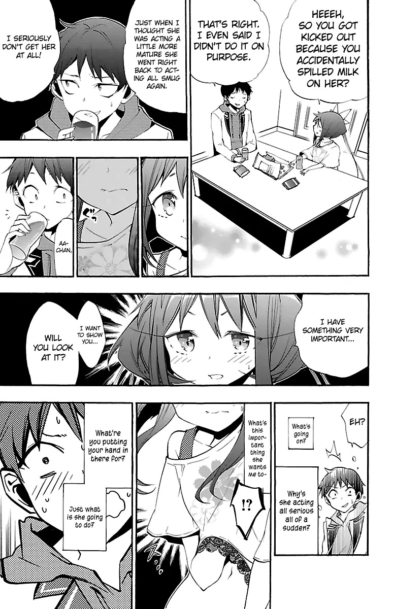 Kami-sama Drop Chapter 9 page 40 - Chapter 9: The house of heresy and Cows milk.