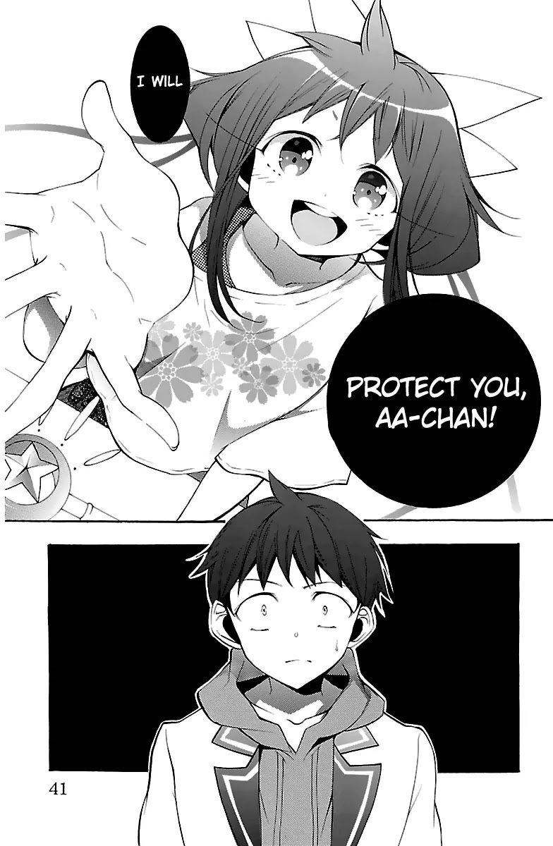 Kami-sama Drop Chapter 9 page 44 - Chapter 9: The house of heresy and Cows milk.