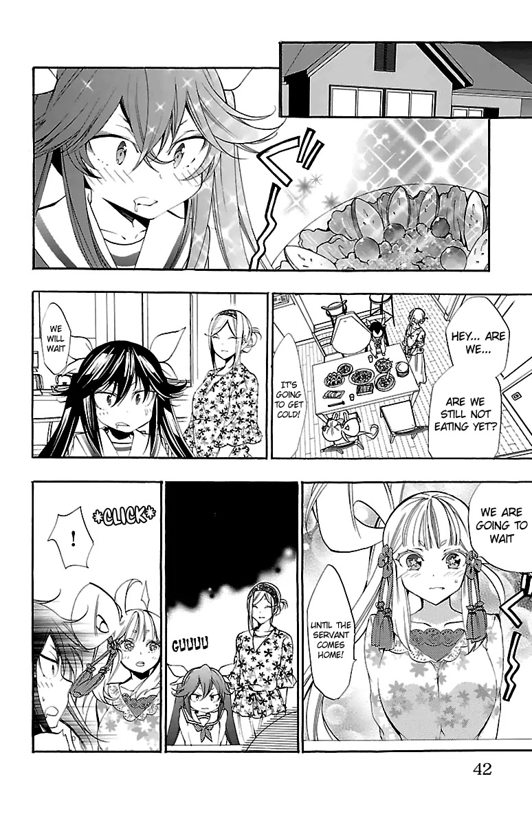 Kami-sama Drop Chapter 9 page 45 - Chapter 9: The house of heresy and Cows milk.