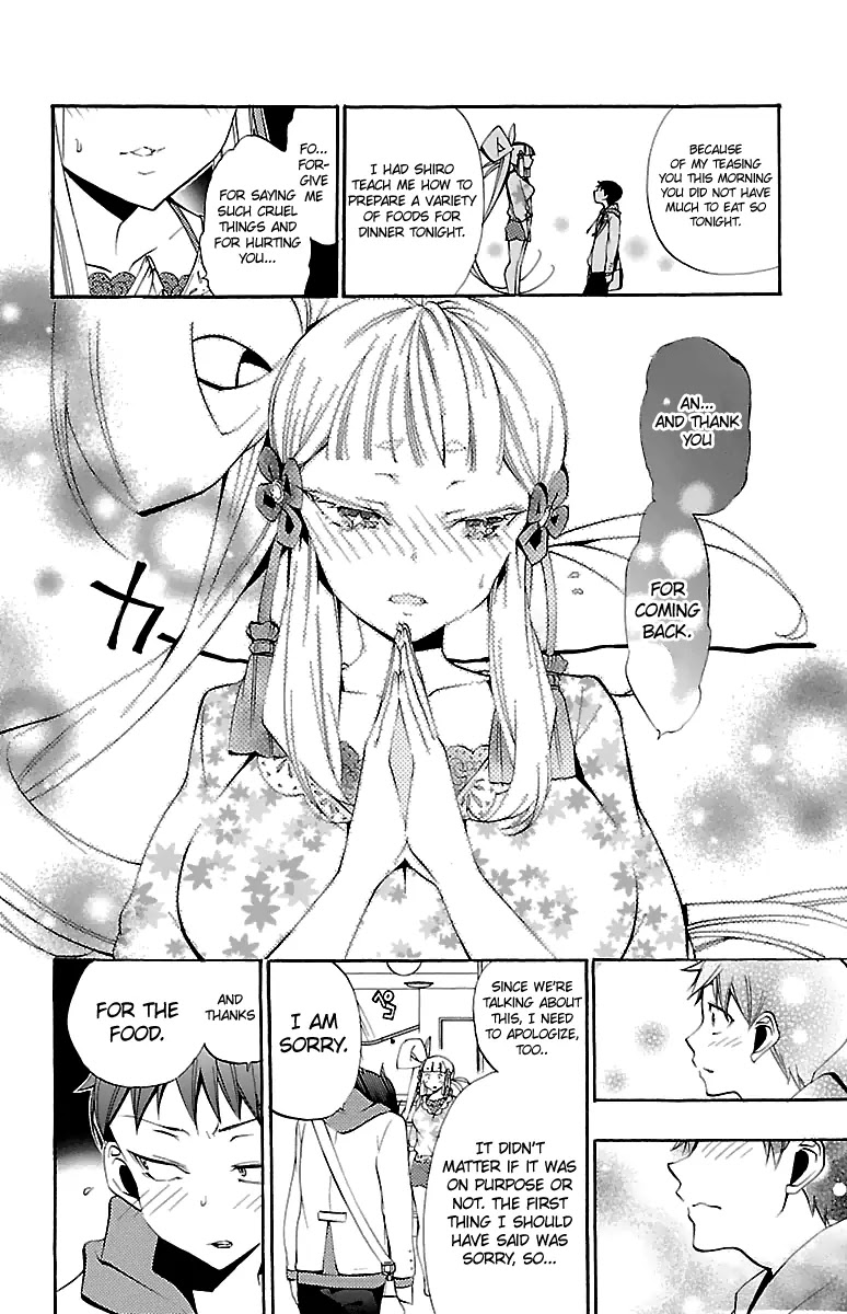 Kami-sama Drop Chapter 9 page 49 - Chapter 9: The house of heresy and Cows milk.