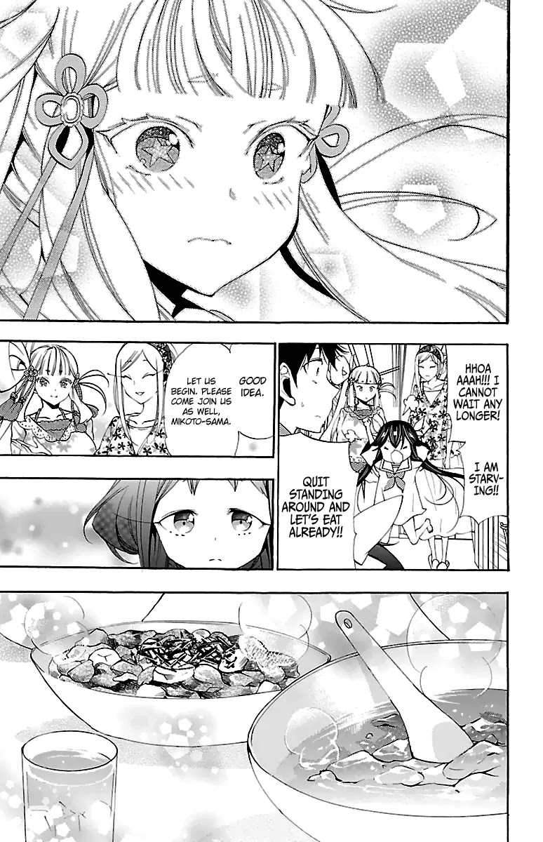 Kami-sama Drop Chapter 9 page 50 - Chapter 9: The house of heresy and Cows milk.