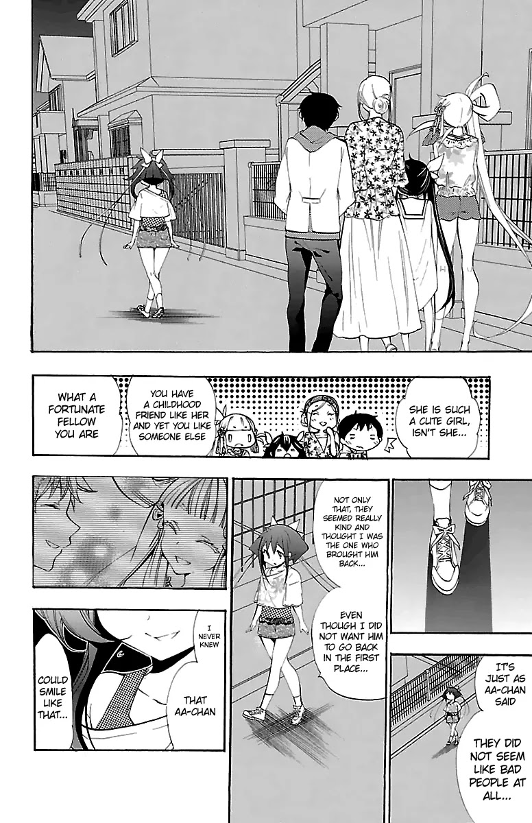 Kami-sama Drop Chapter 9 page 53 - Chapter 9: The house of heresy and Cows milk.