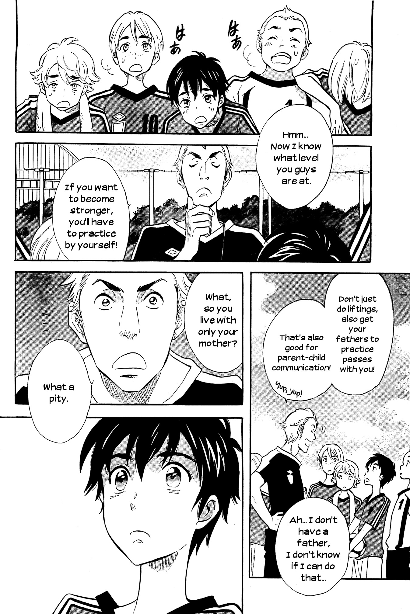 Kami-sama ga Uso o Tsuku. Chapter 1 page 14 - Chapter 1