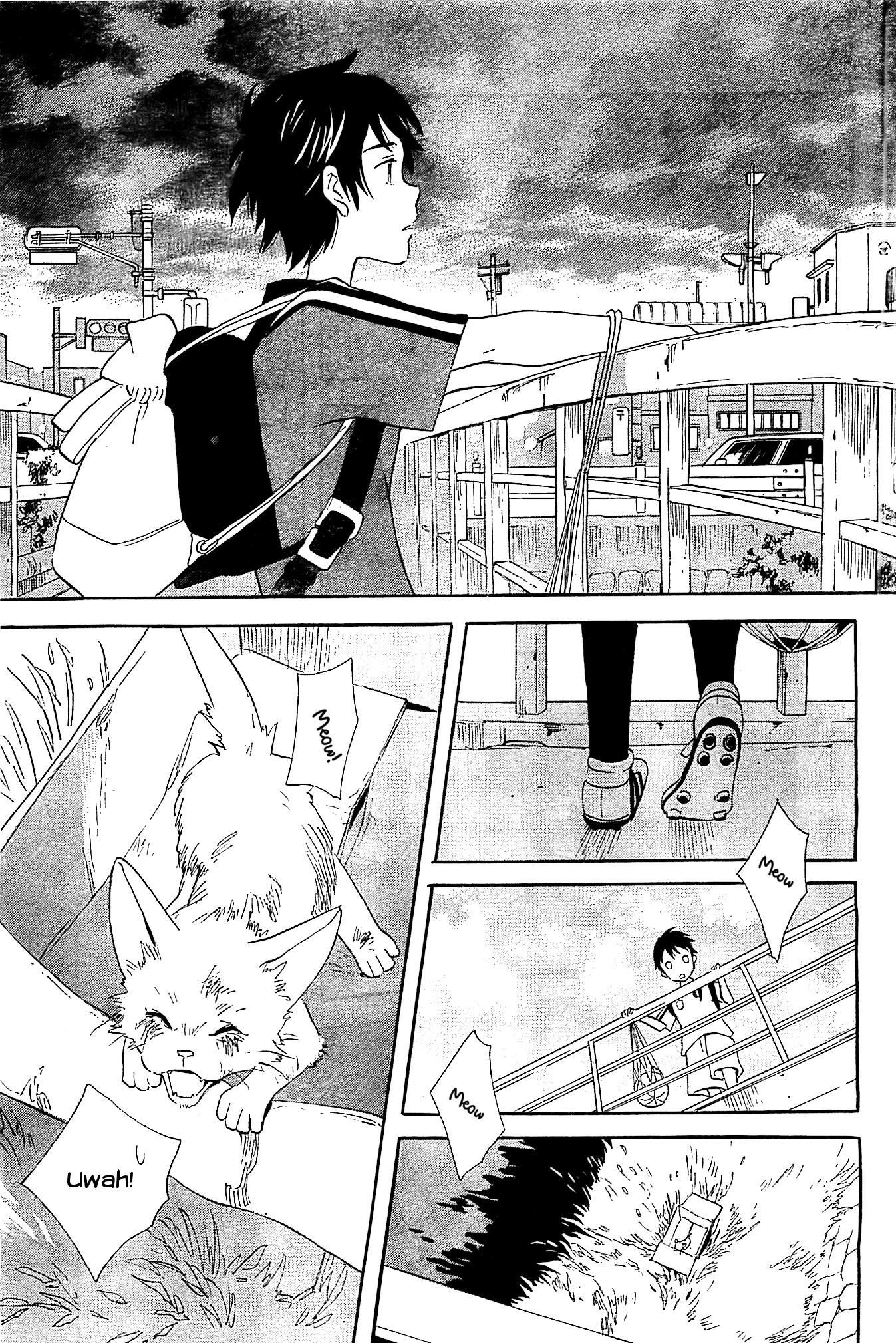 Kami-sama ga Uso o Tsuku. Chapter 1 page 17 - Chapter 1