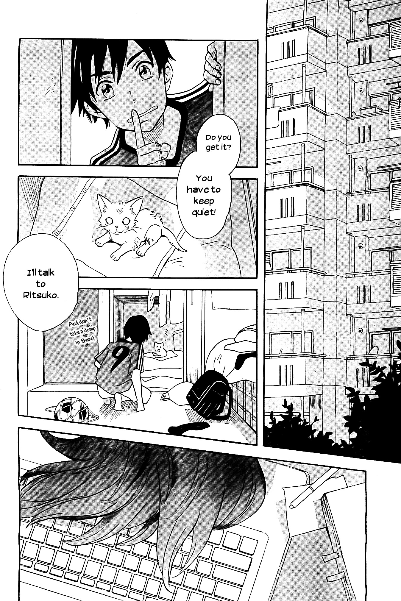 Kami-sama ga Uso o Tsuku. Chapter 1 page 18 - Chapter 1