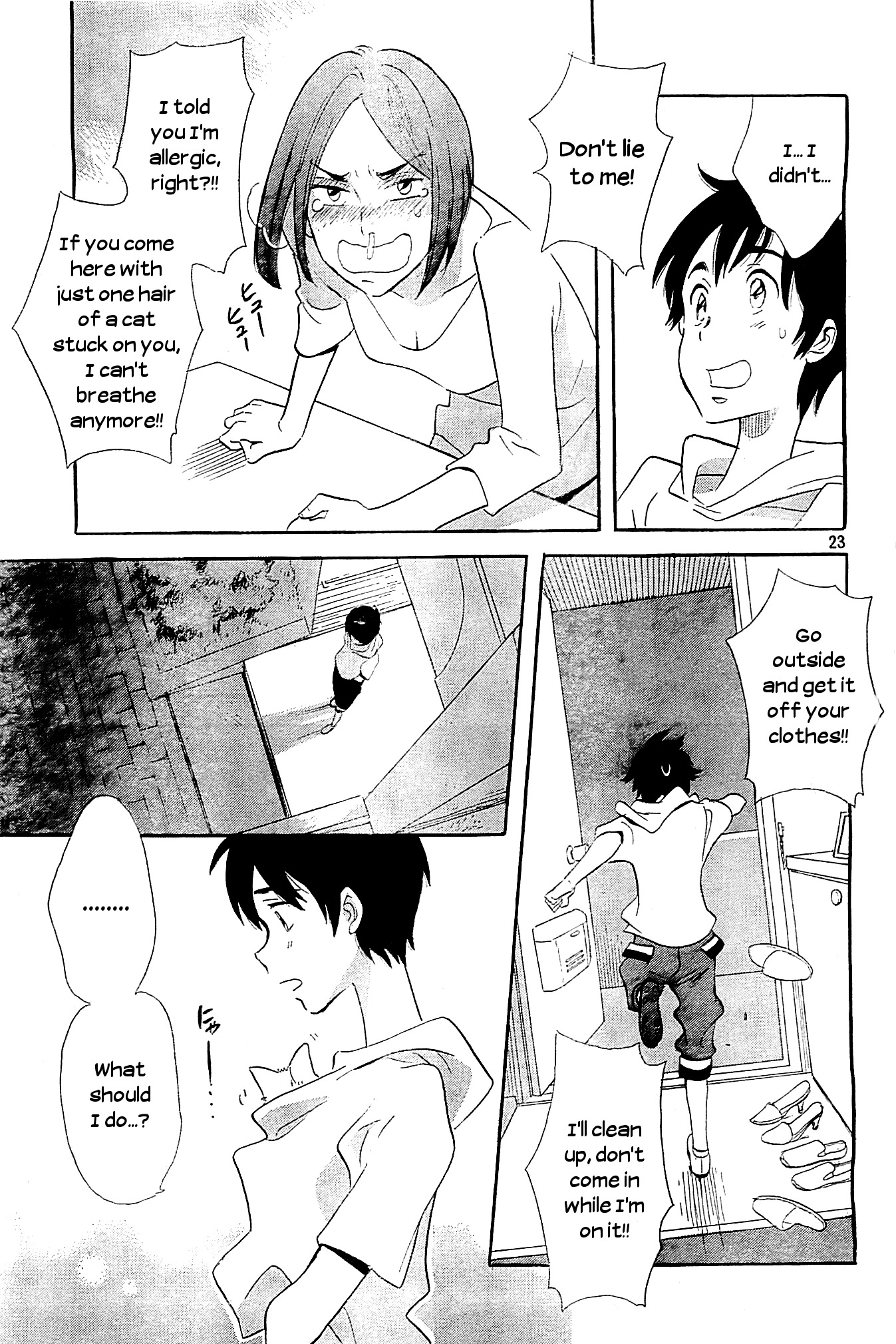 Kami-sama ga Uso o Tsuku. Chapter 1 page 23 - Chapter 1