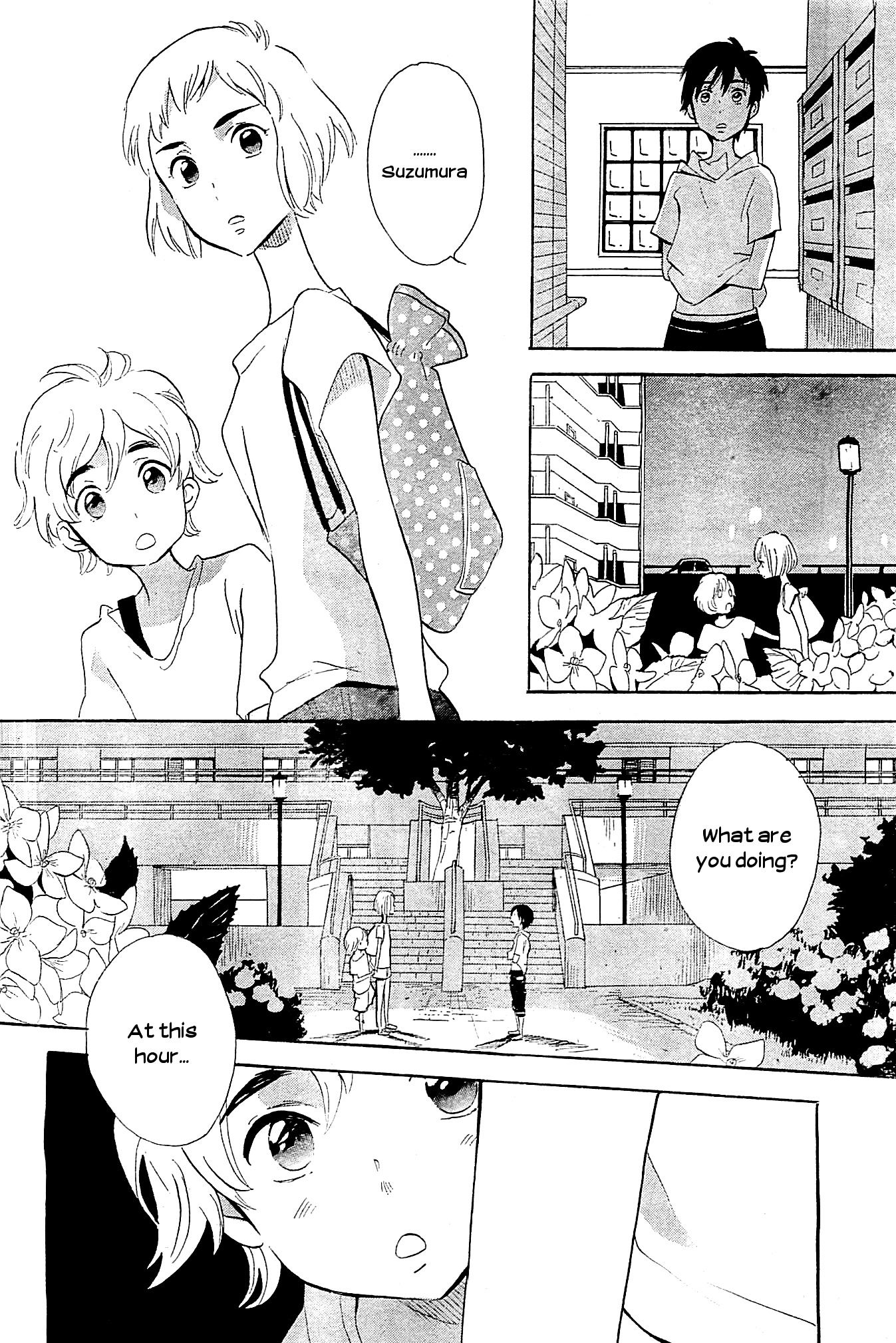 Kami-sama ga Uso o Tsuku. Chapter 1 page 24 - Chapter 1