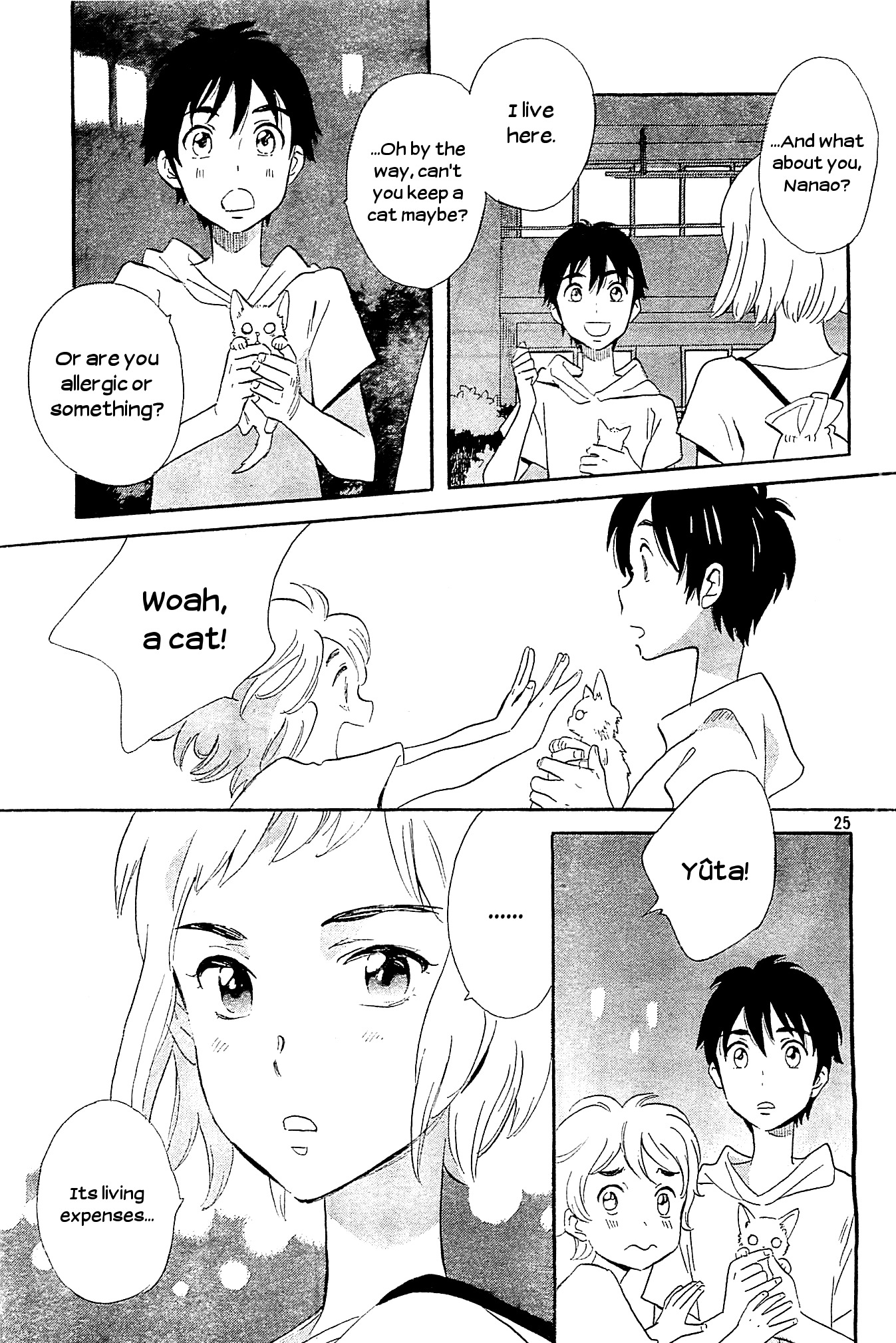 Kami-sama ga Uso o Tsuku. Chapter 1 page 25 - Chapter 1