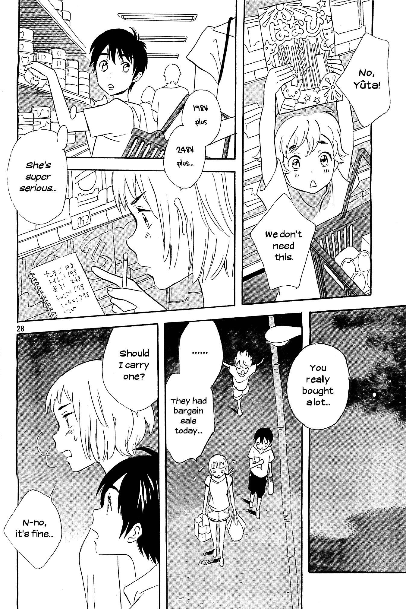 Kami-sama ga Uso o Tsuku. Chapter 1 page 28 - Chapter 1