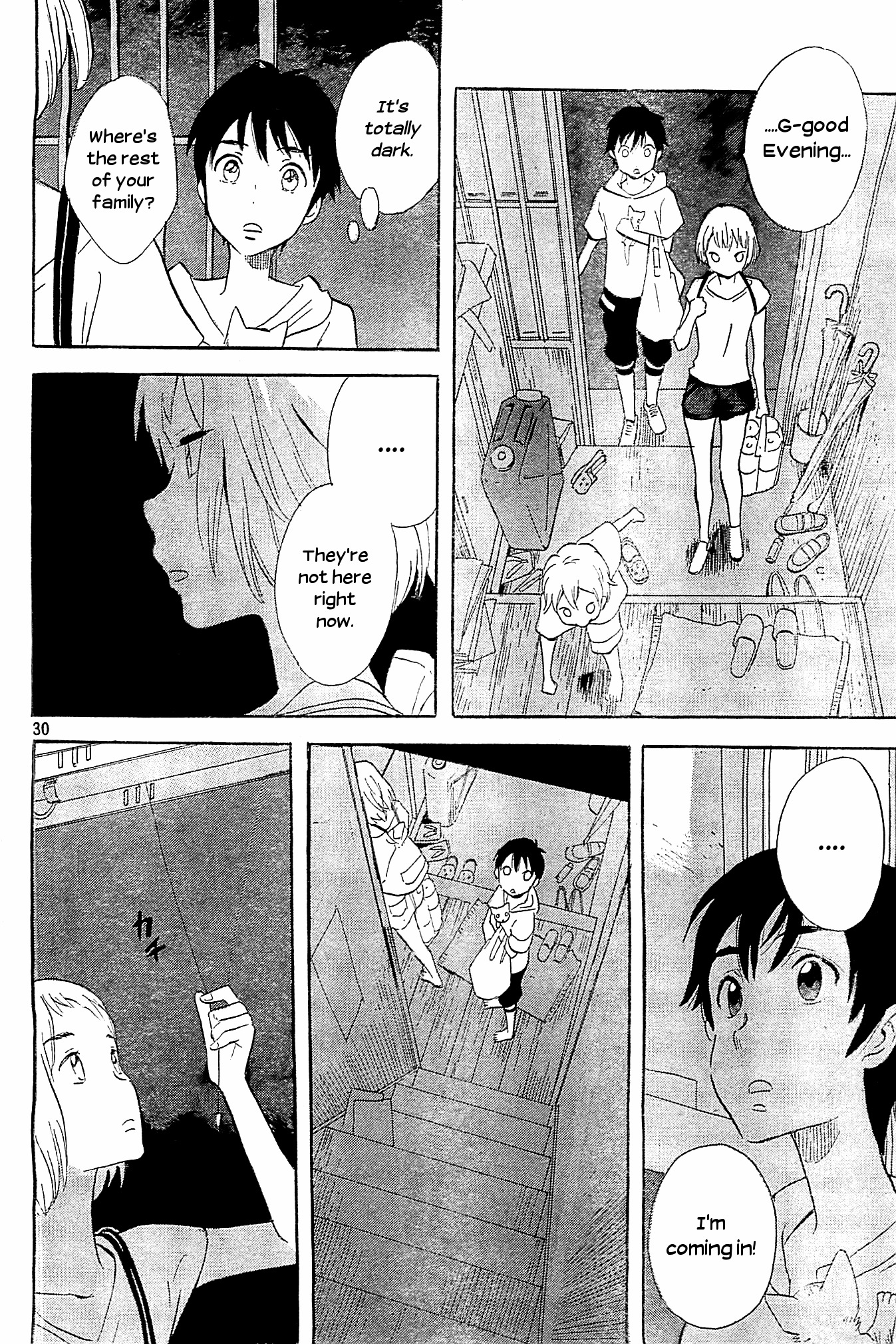 Kami-sama ga Uso o Tsuku. Chapter 1 page 30 - Chapter 1