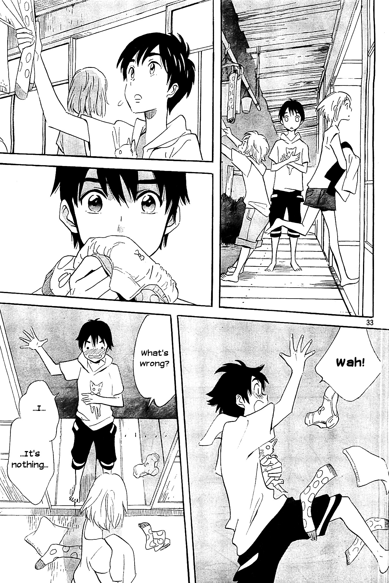 Kami-sama ga Uso o Tsuku. Chapter 1 page 33 - Chapter 1