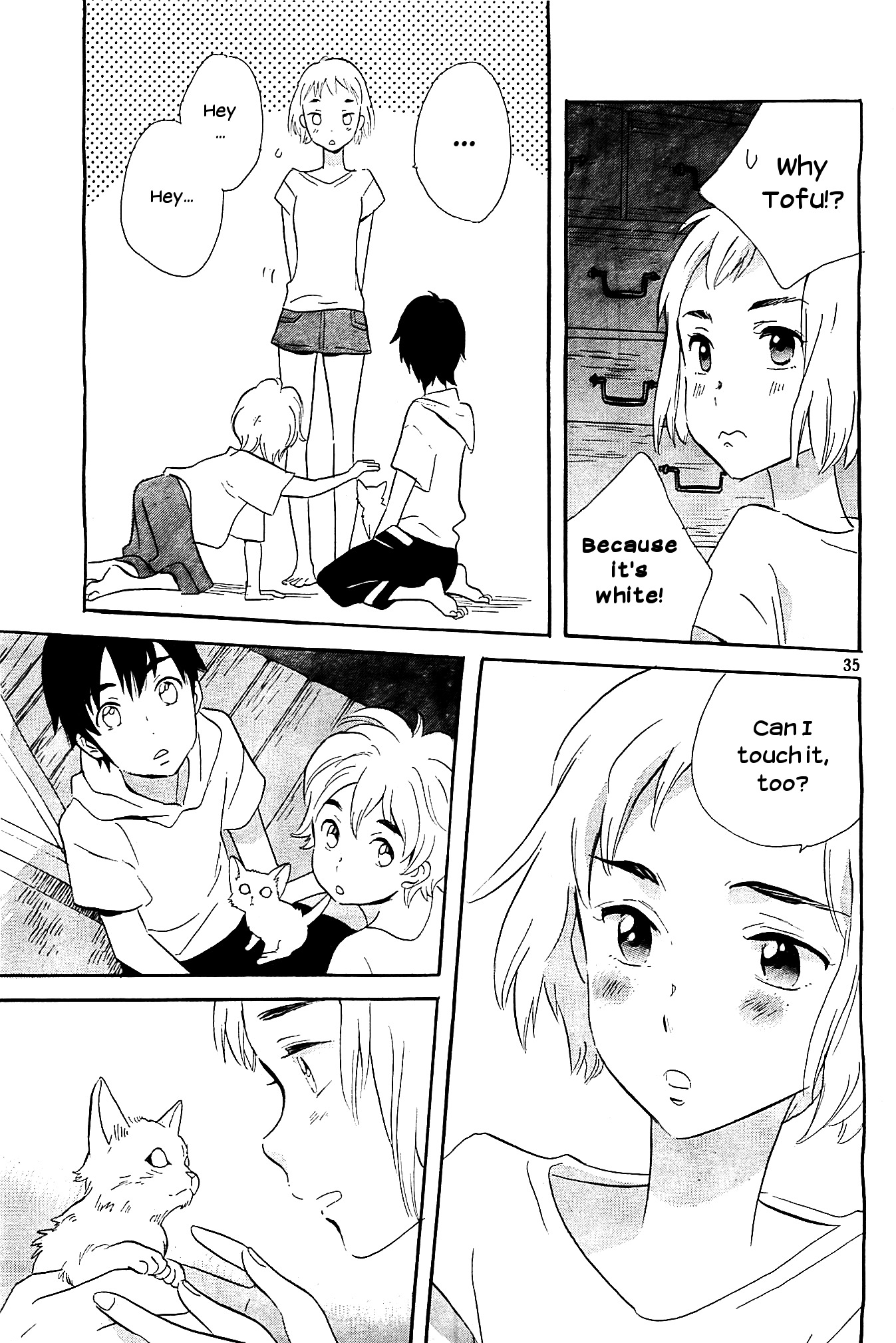 Kami-sama ga Uso o Tsuku. Chapter 1 page 35 - Chapter 1