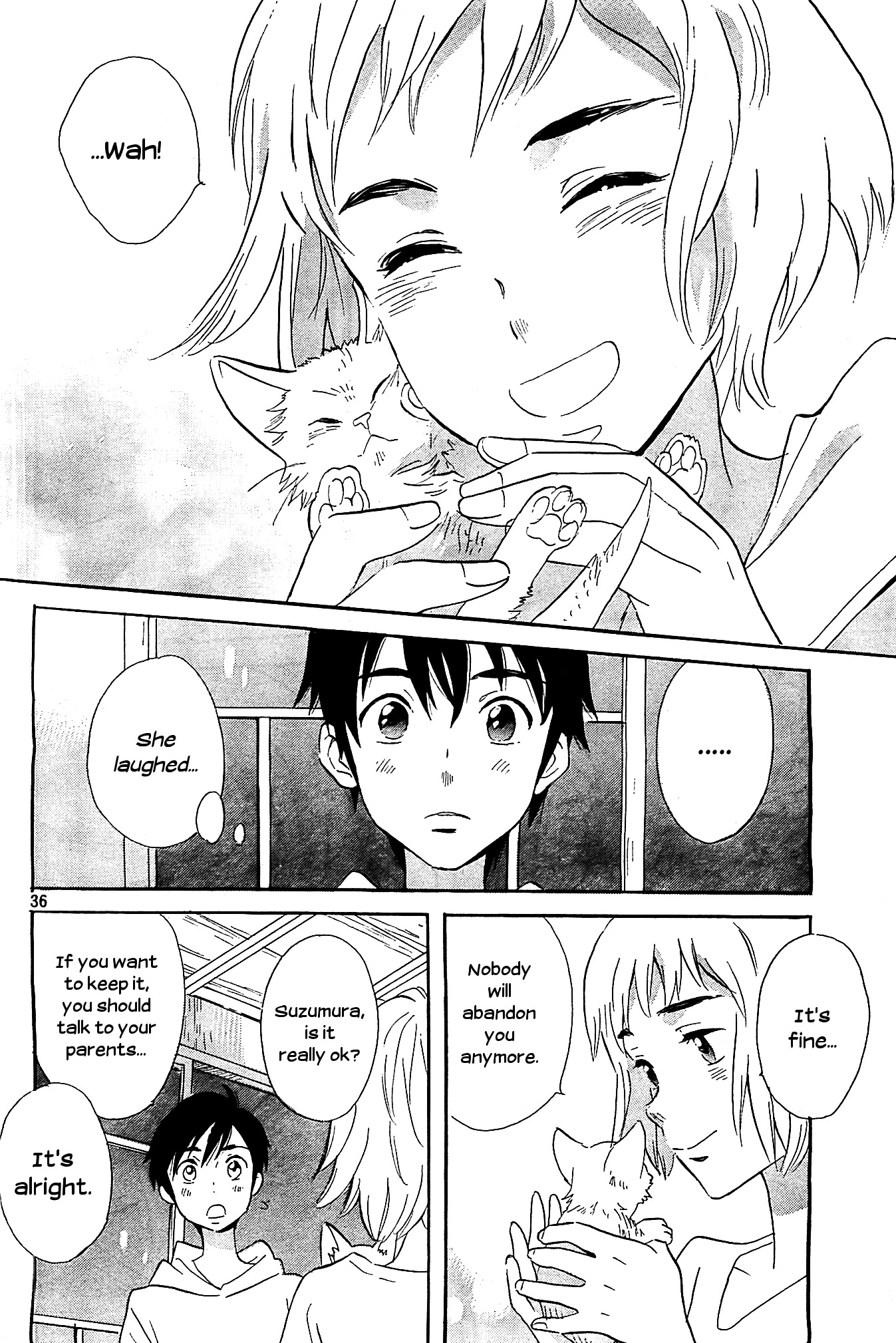 Kami-sama ga Uso o Tsuku. Chapter 1 page 36 - Chapter 1
