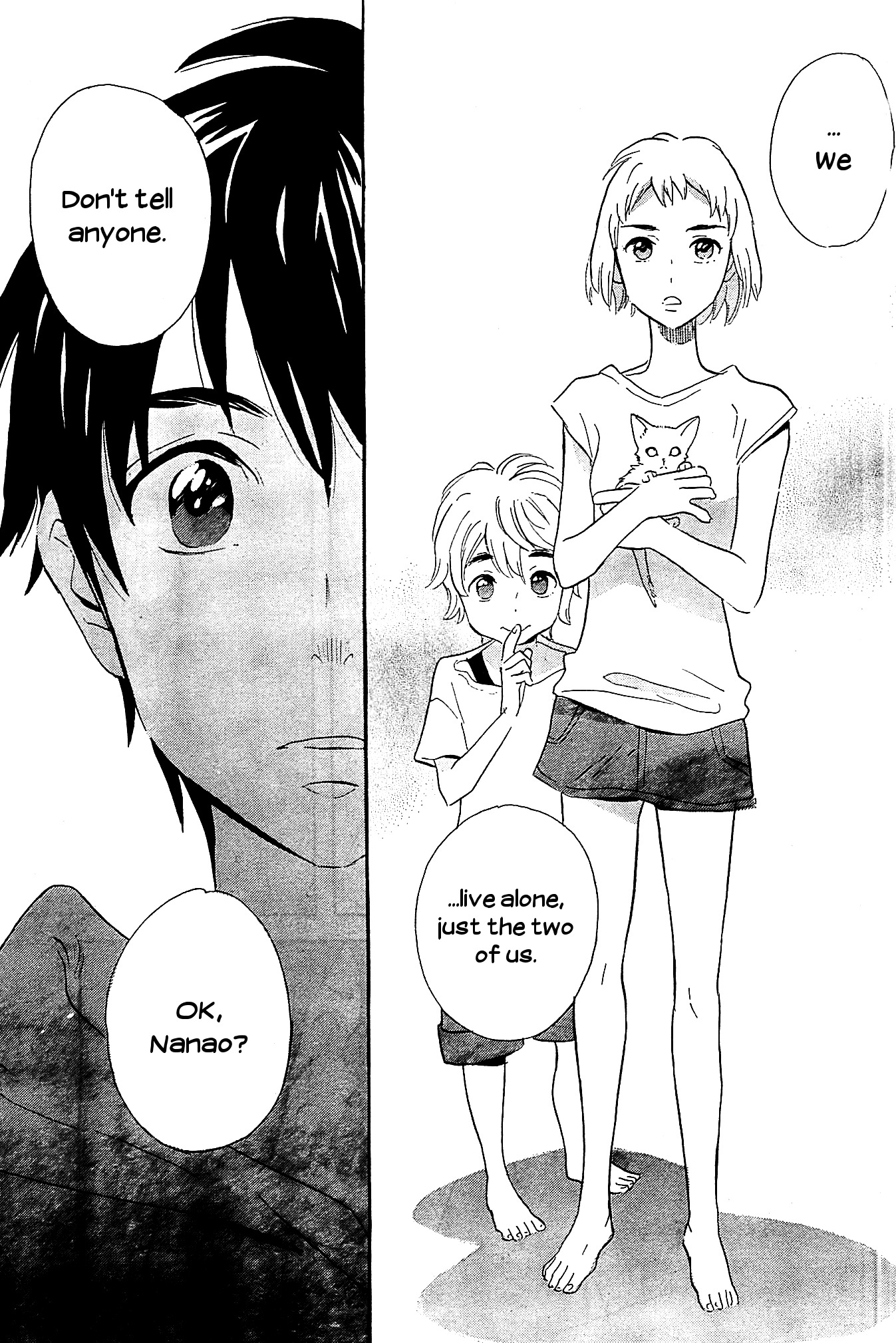 Kami-sama ga Uso o Tsuku. Chapter 1 page 37 - Chapter 1