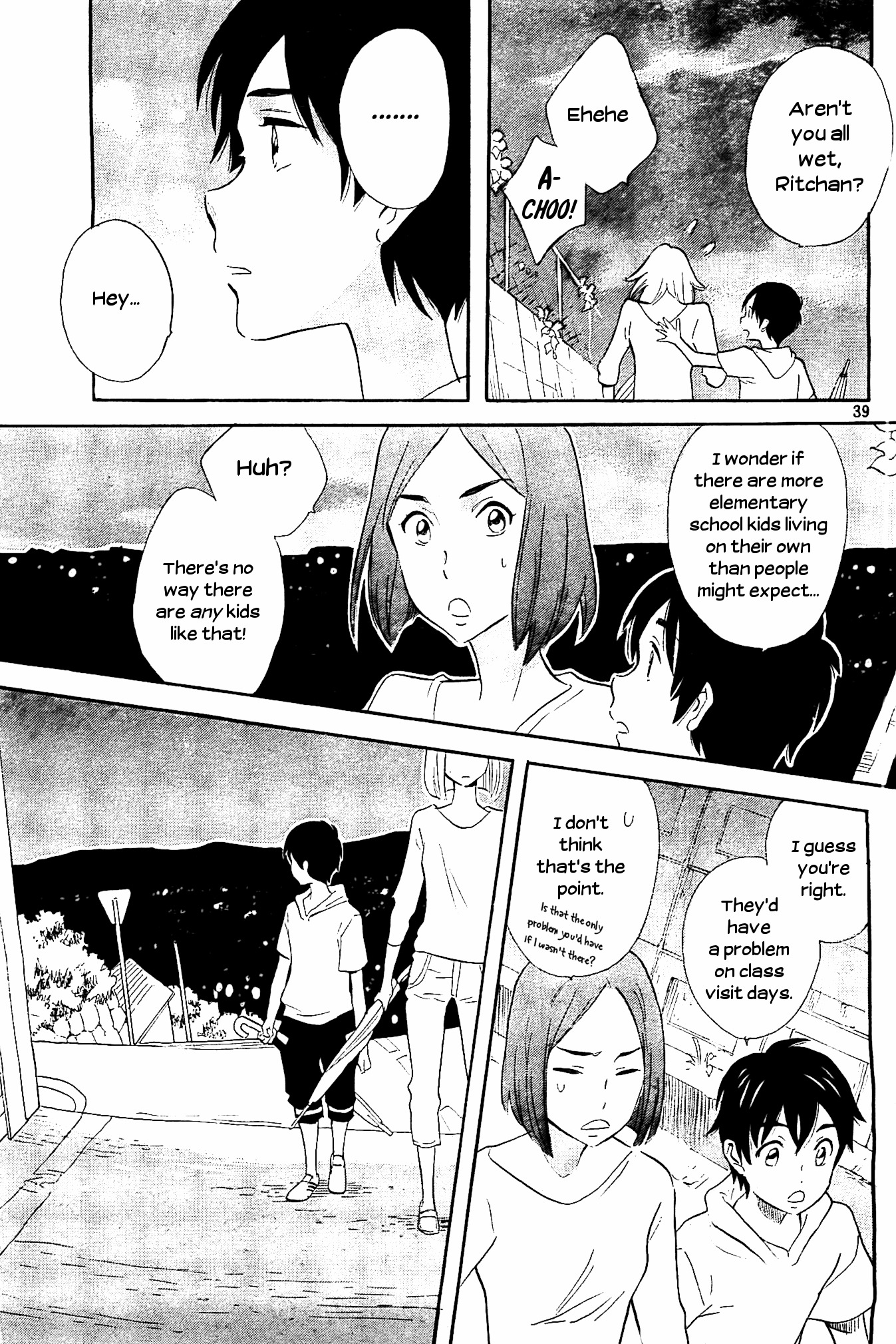 Kami-sama ga Uso o Tsuku. Chapter 1 page 39 - Chapter 1