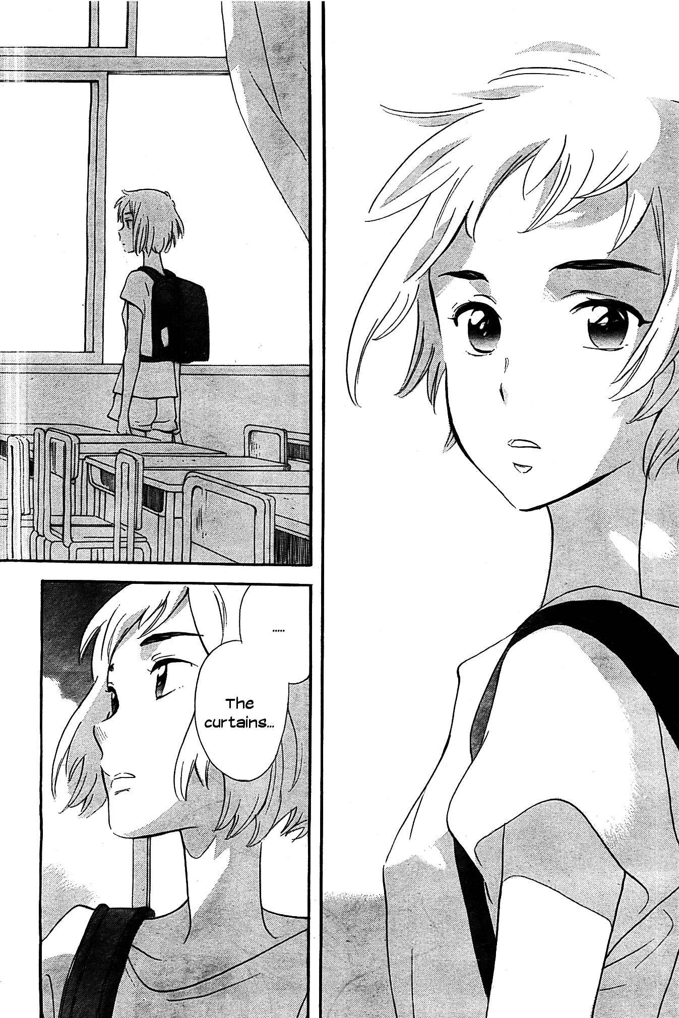 Kami-sama ga Uso o Tsuku. Chapter 1 page 4 - Chapter 1