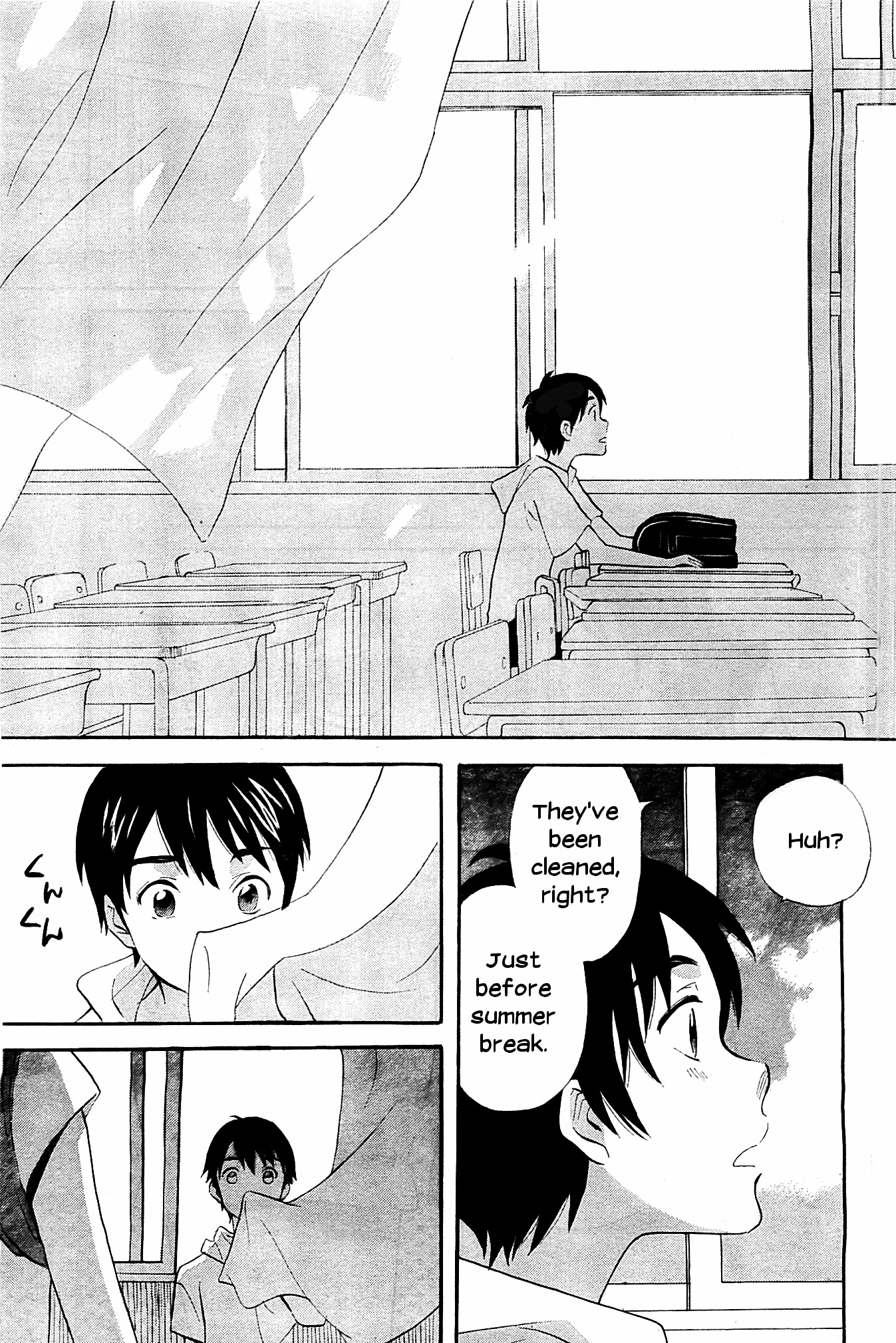 Kami-sama ga Uso o Tsuku. Chapter 1 page 5 - Chapter 1