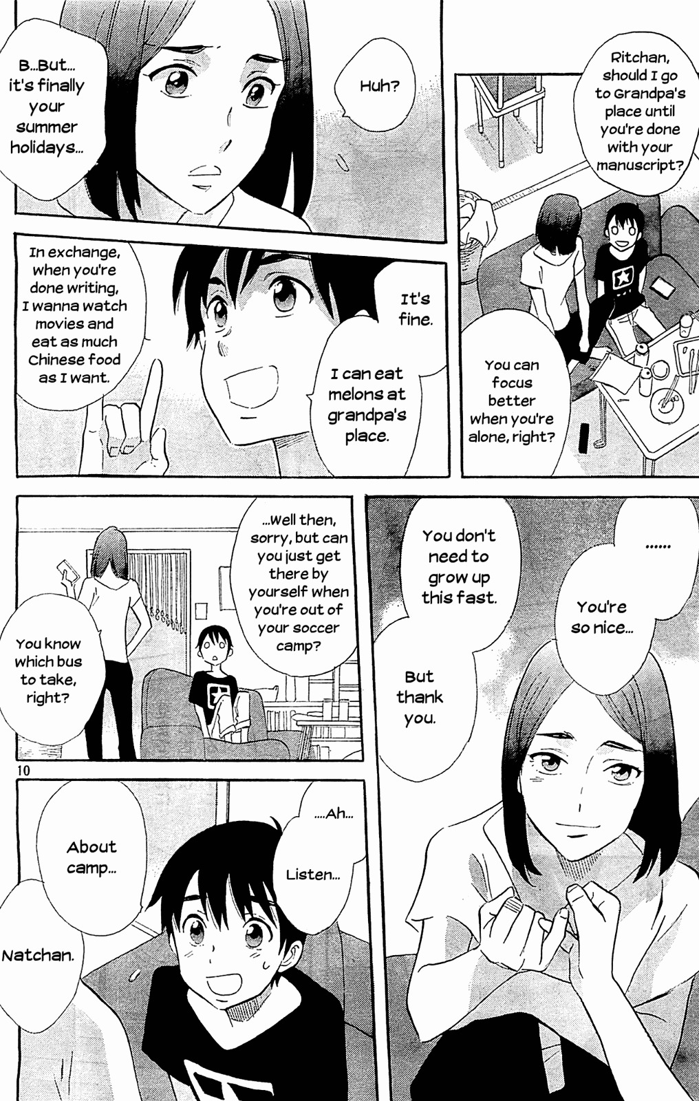 Kami-sama ga Uso o Tsuku. Chapter 2 page 10 - Chapter 2