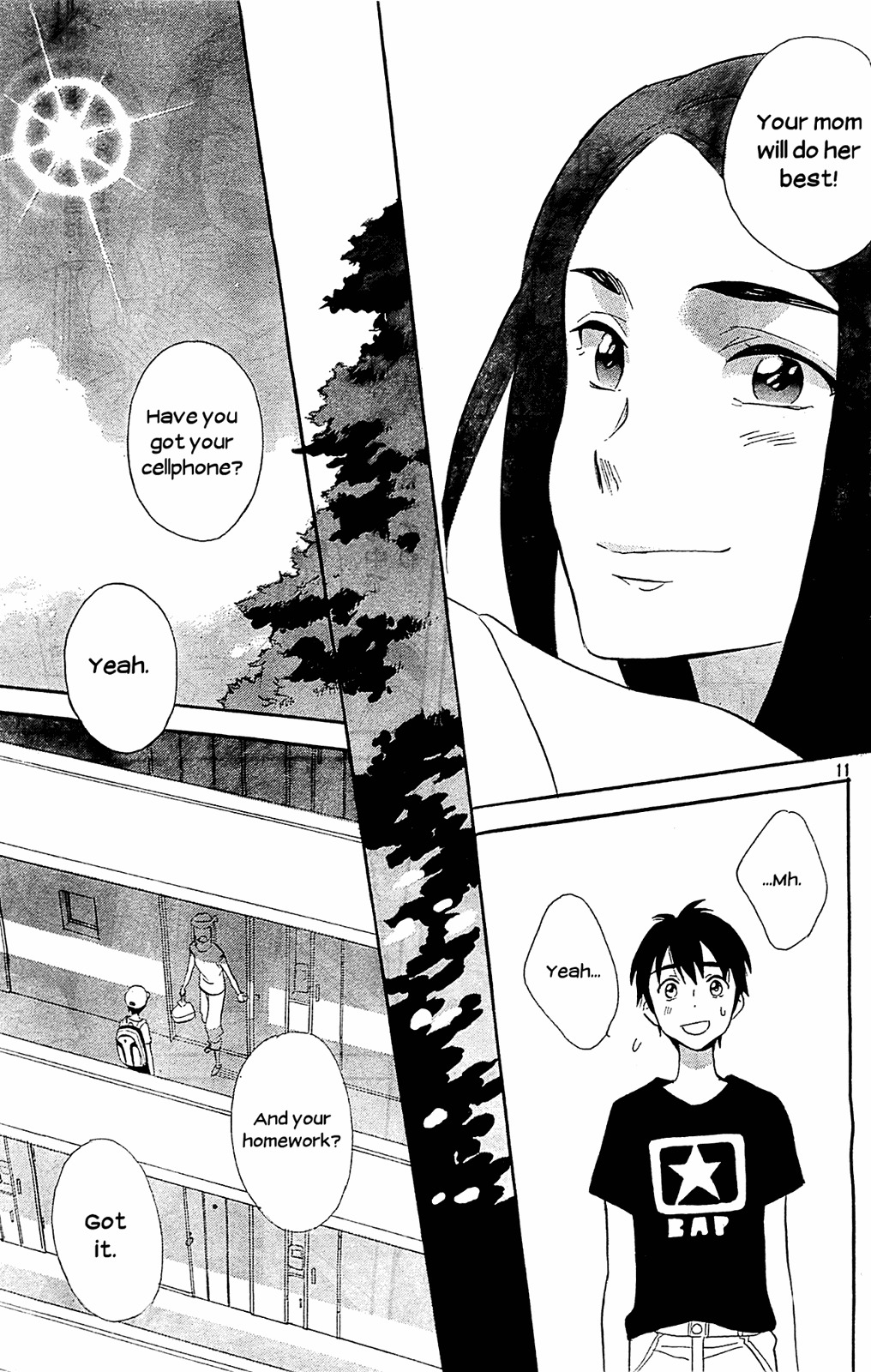 Kami-sama ga Uso o Tsuku. Chapter 2 page 11 - Chapter 2