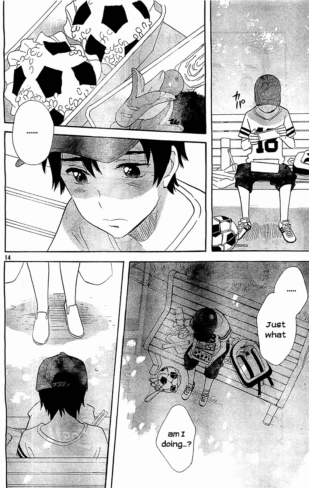 Kami-sama ga Uso o Tsuku. Chapter 2 page 14 - Chapter 2