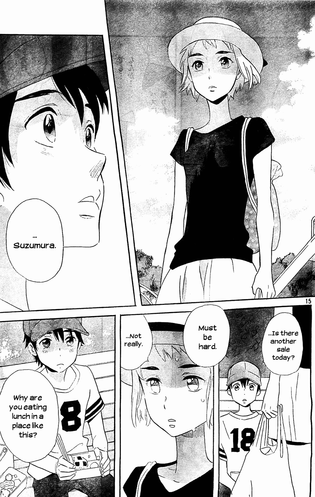 Kami-sama ga Uso o Tsuku. Chapter 2 page 15 - Chapter 2