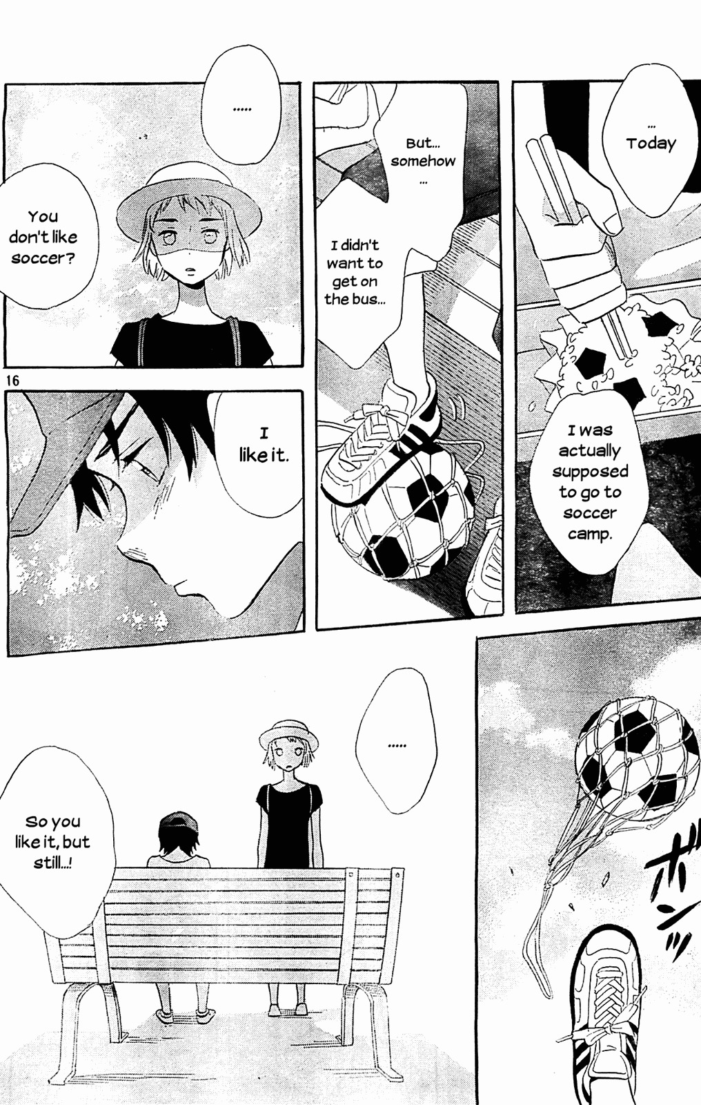 Kami-sama ga Uso o Tsuku. Chapter 2 page 16 - Chapter 2