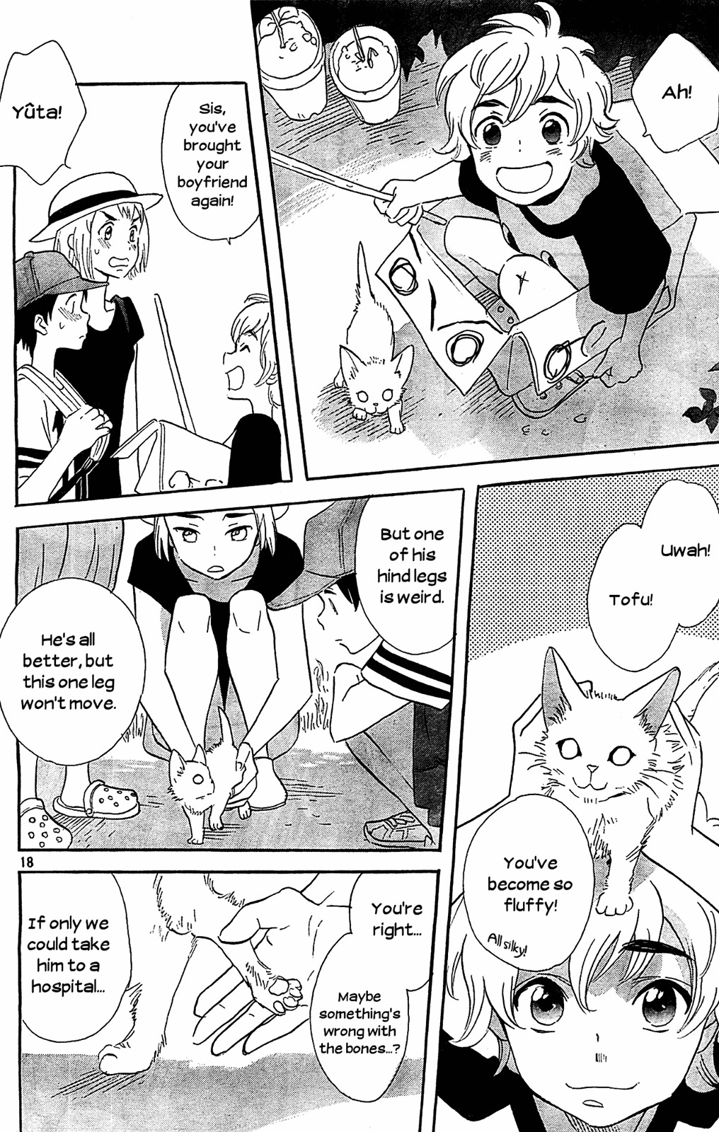 Kami-sama ga Uso o Tsuku. Chapter 2 page 18 - Chapter 2