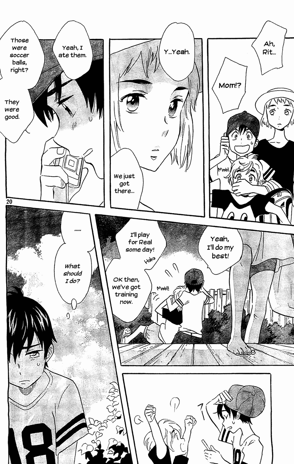Kami-sama ga Uso o Tsuku. Chapter 2 page 20 - Chapter 2