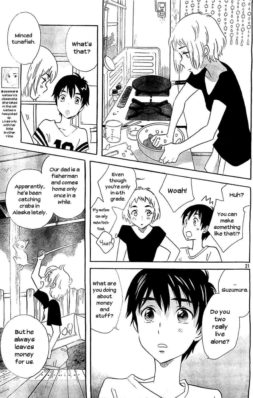 Kami-sama ga Uso o Tsuku. Chapter 2 page 21 - Chapter 2